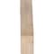 Ekena Millwork 5 1/2"W x 16"D x 24"H Westlake Smooth Knee Brace, Douglas Fir BRC06X16X24WTL00SDF - alternate 2